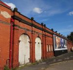 Manchester Racecourse Turnstiles Salford
